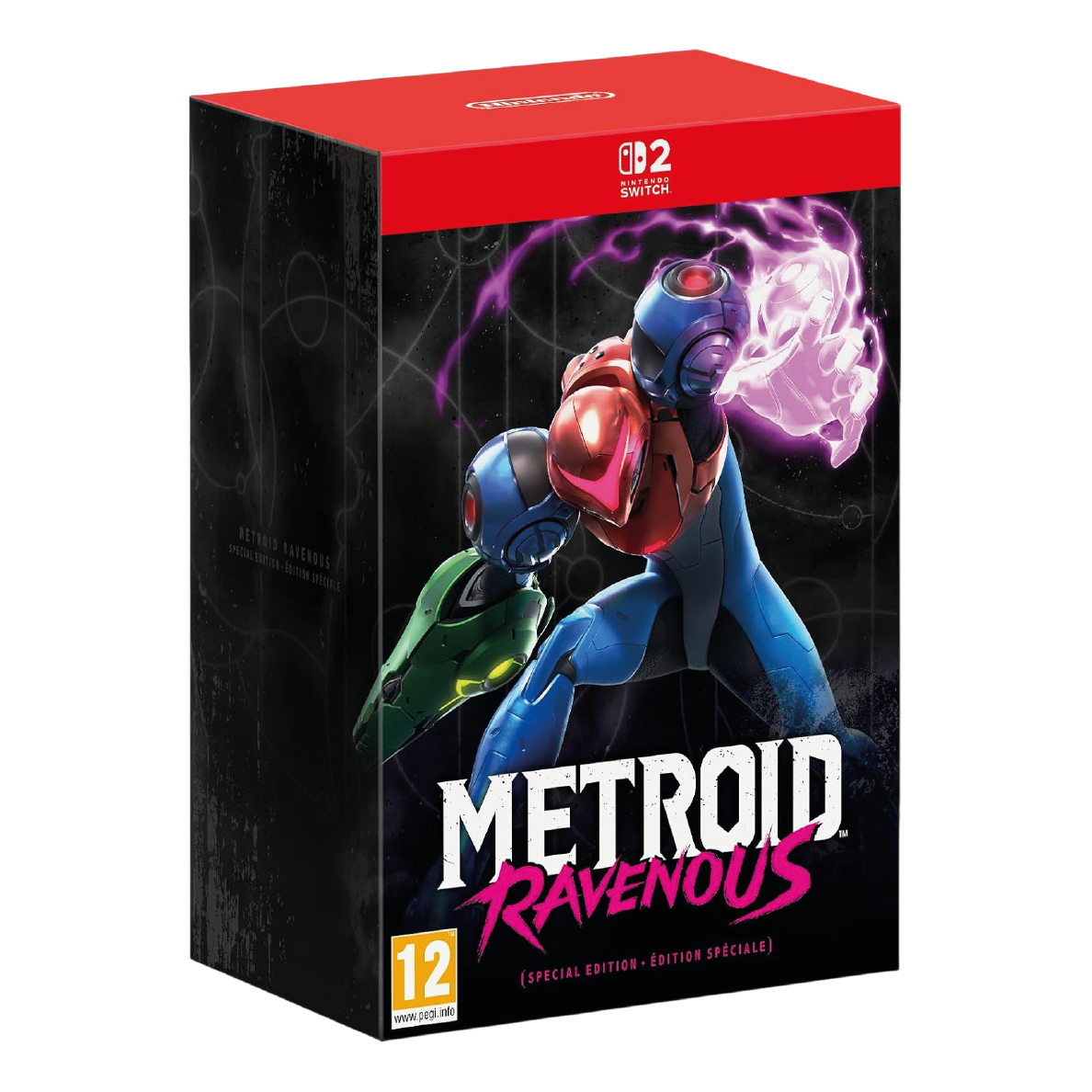 Metroid Ravenous Edizione speciale - Nintendo Switch 2
