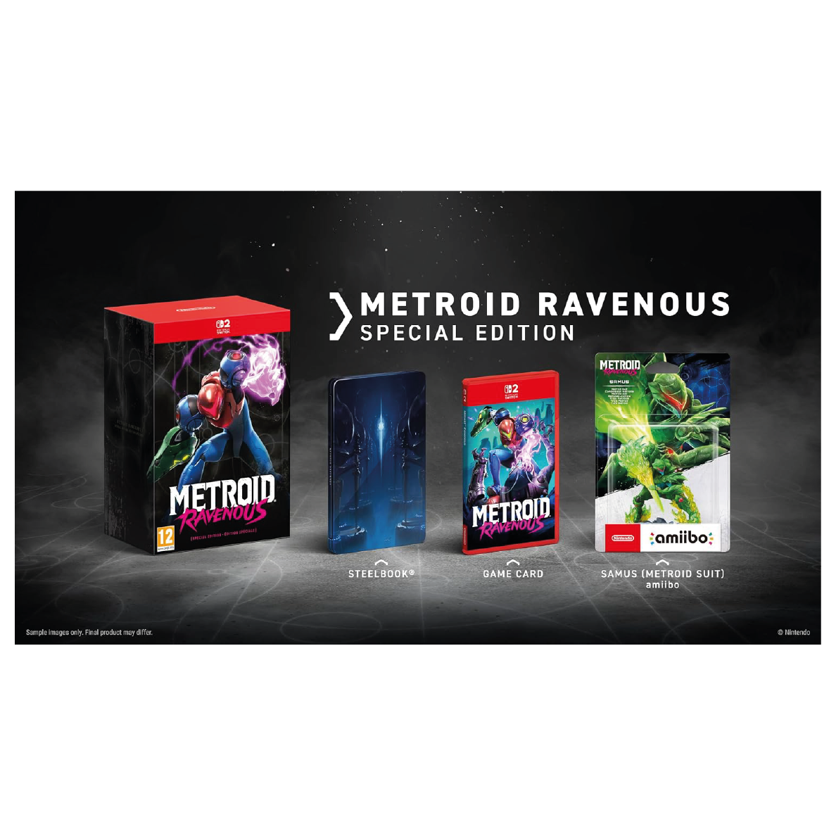 Metroid Ravenous Edizione speciale - Nintendo Switch 2 - immagine 2