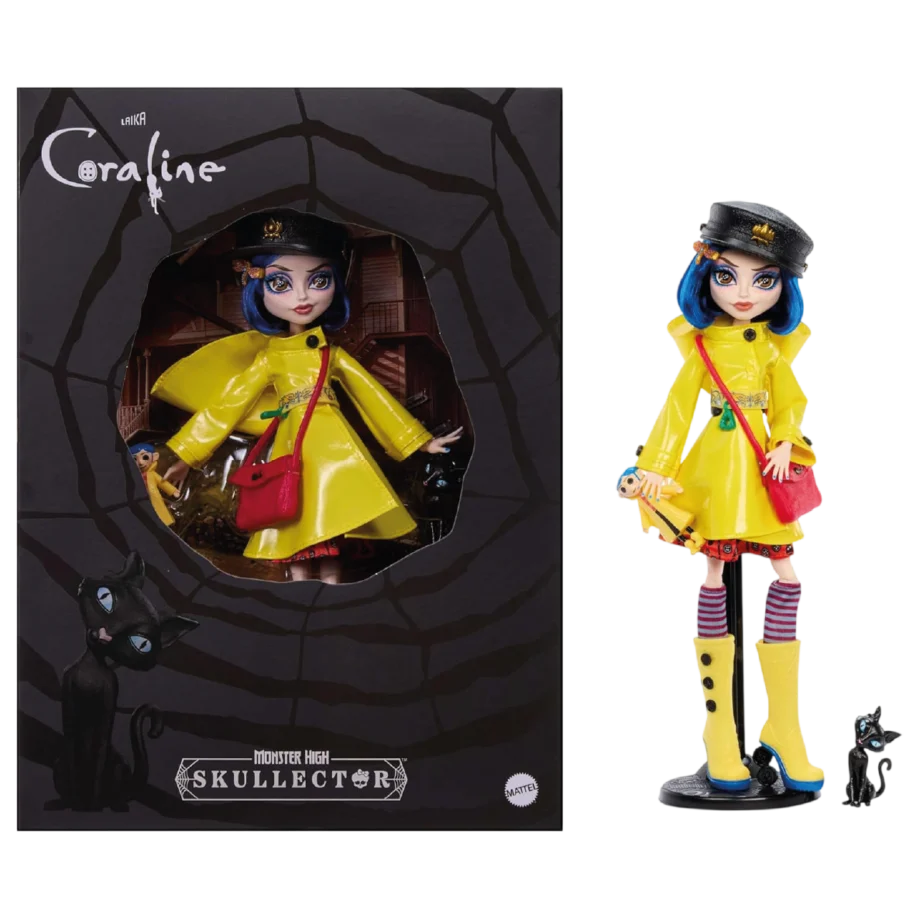 Monster High Skullector x LAIKA - Coraline