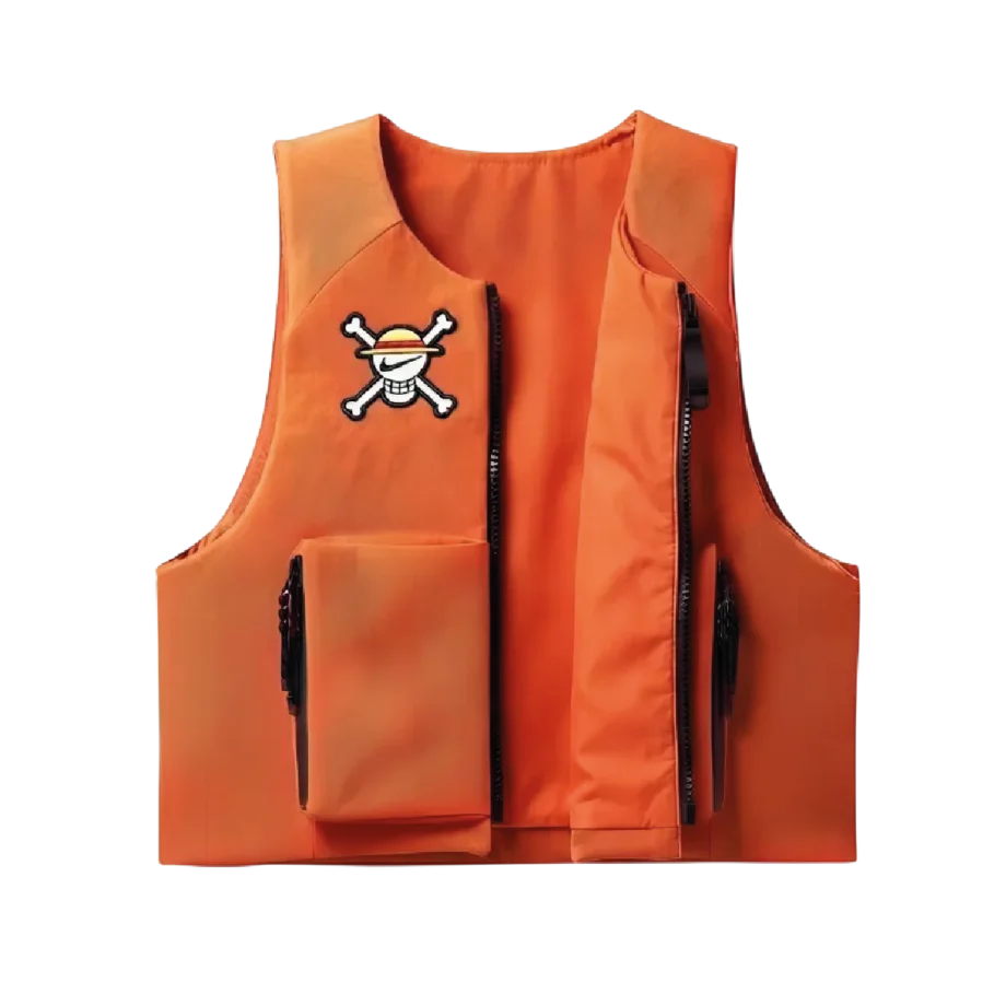 Nike x One Piece - Gilet Vest Orange